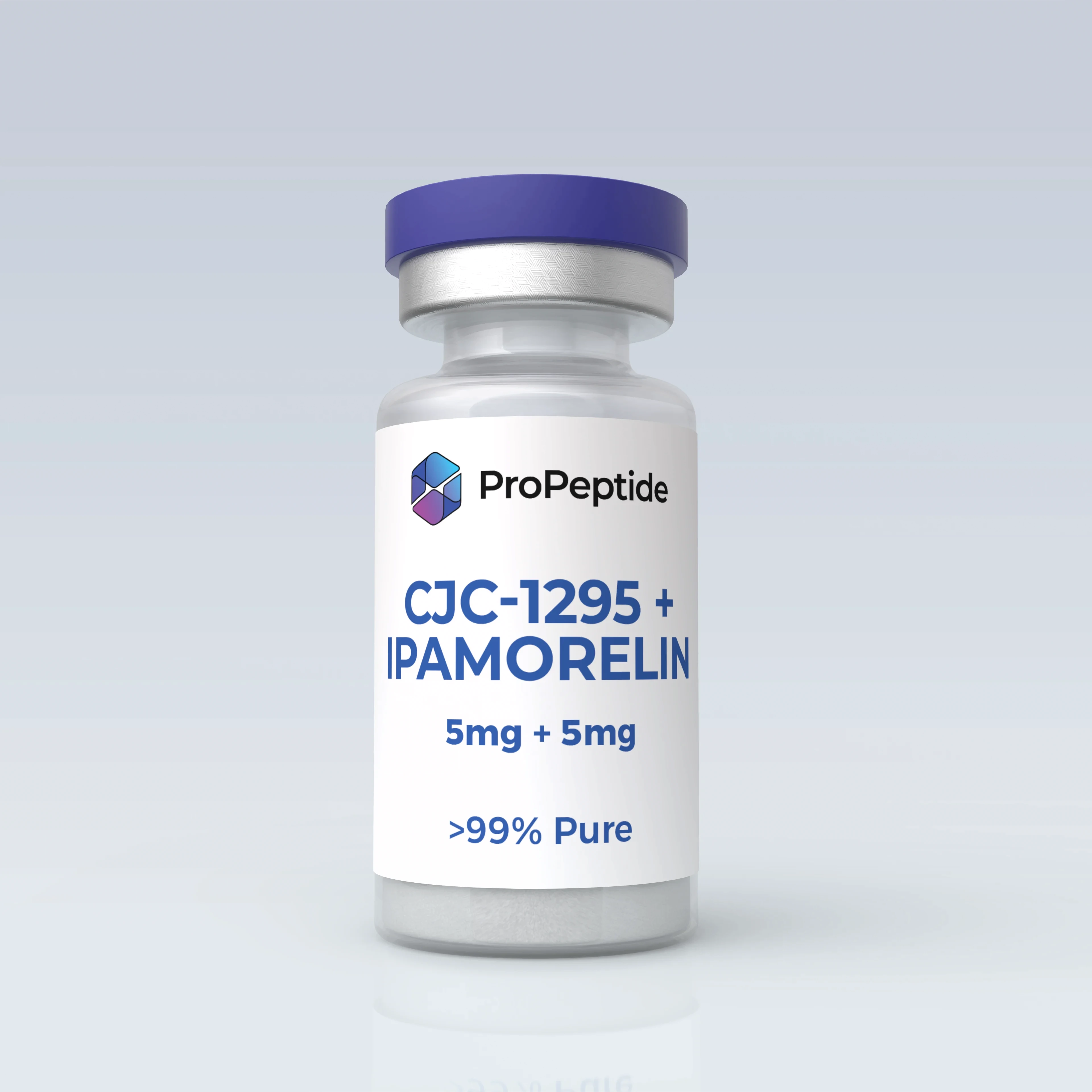 CJC-1295 (NO DAC) 5mg + Ipamorelin 5mg Vial