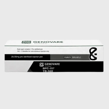 BPC-157 + TB-500 50mg Total (25mg + 25mg) AQ Pen