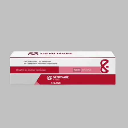 Selank 25mg AQ Pen