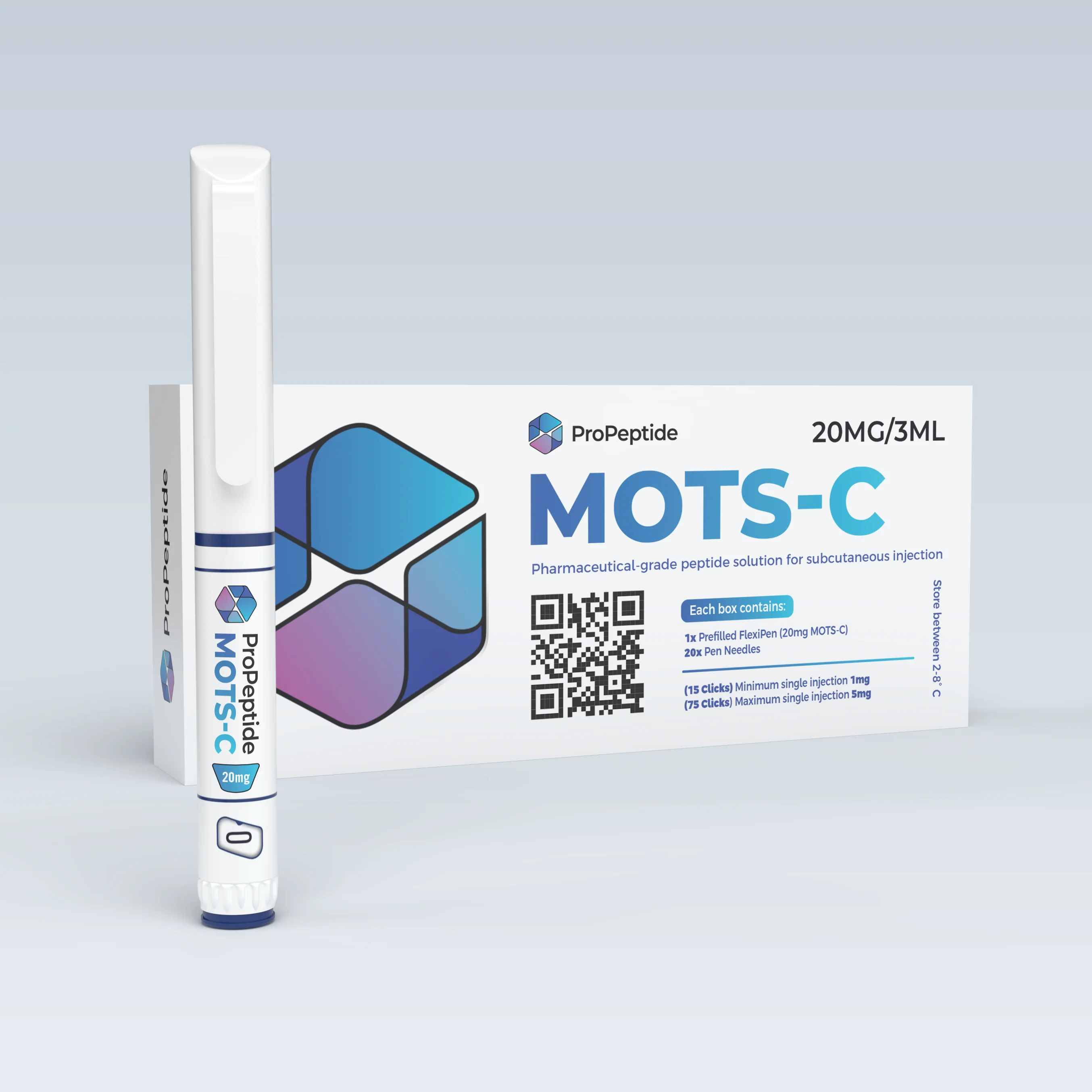 MOTS-C 20mg Pen