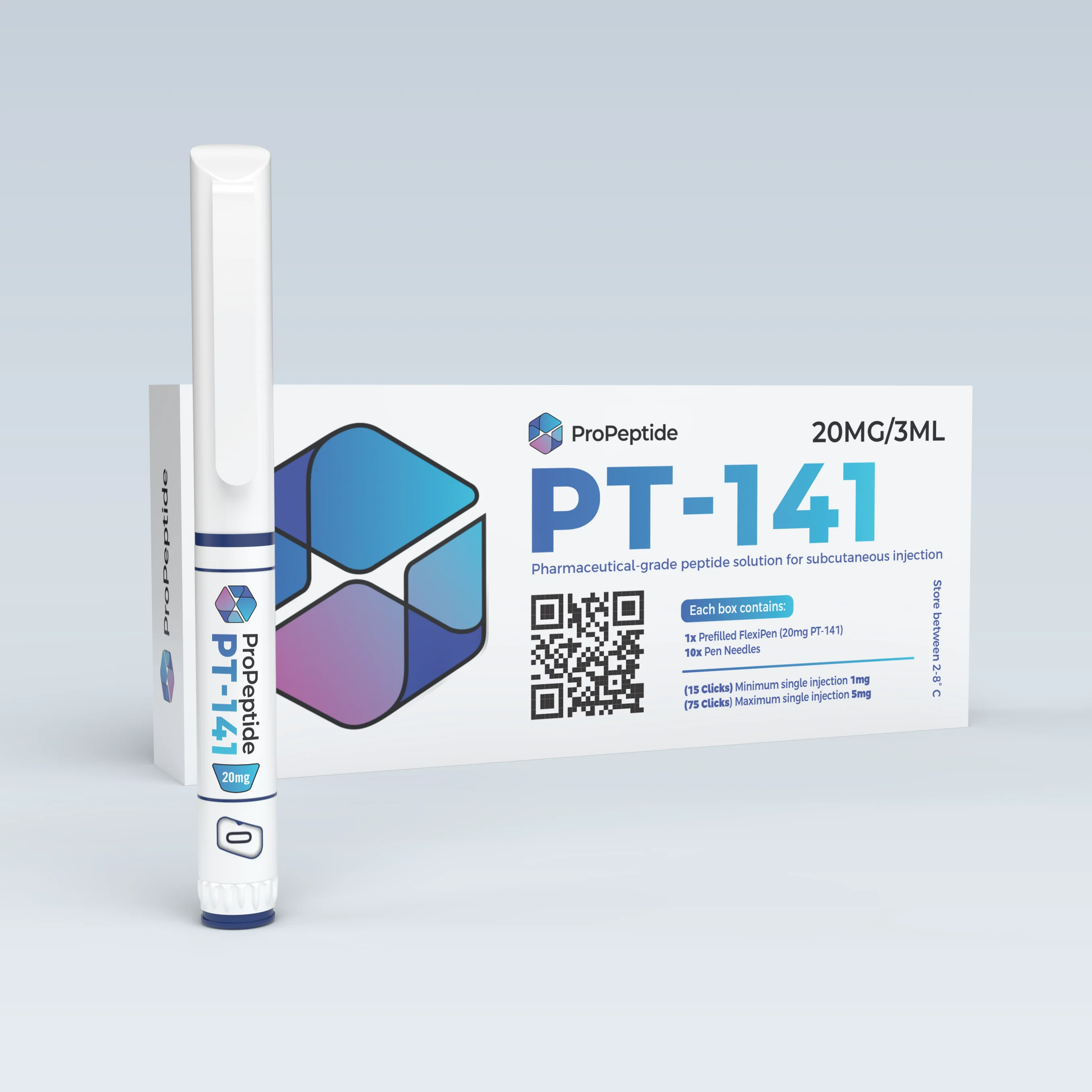 PT-141 20mg Pen