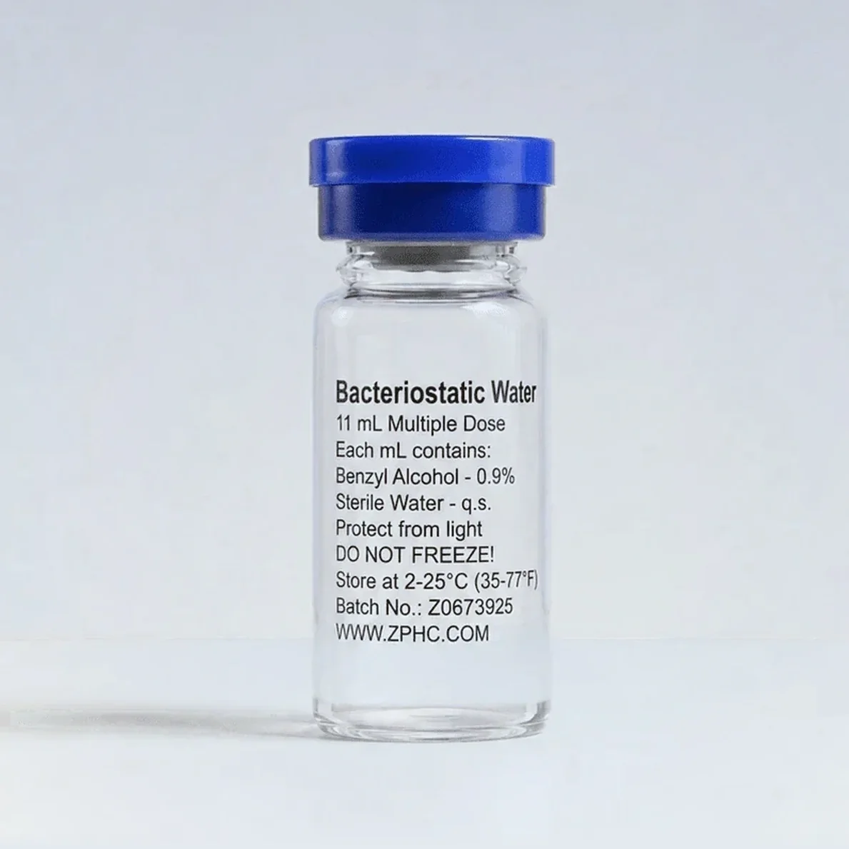BAC Water 11mL