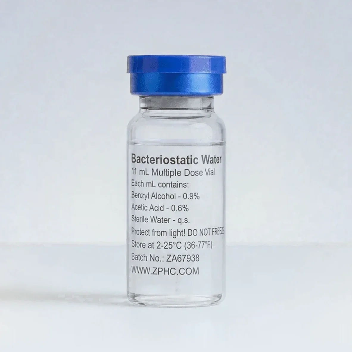 BAC Water + Acetic Acid 11mL