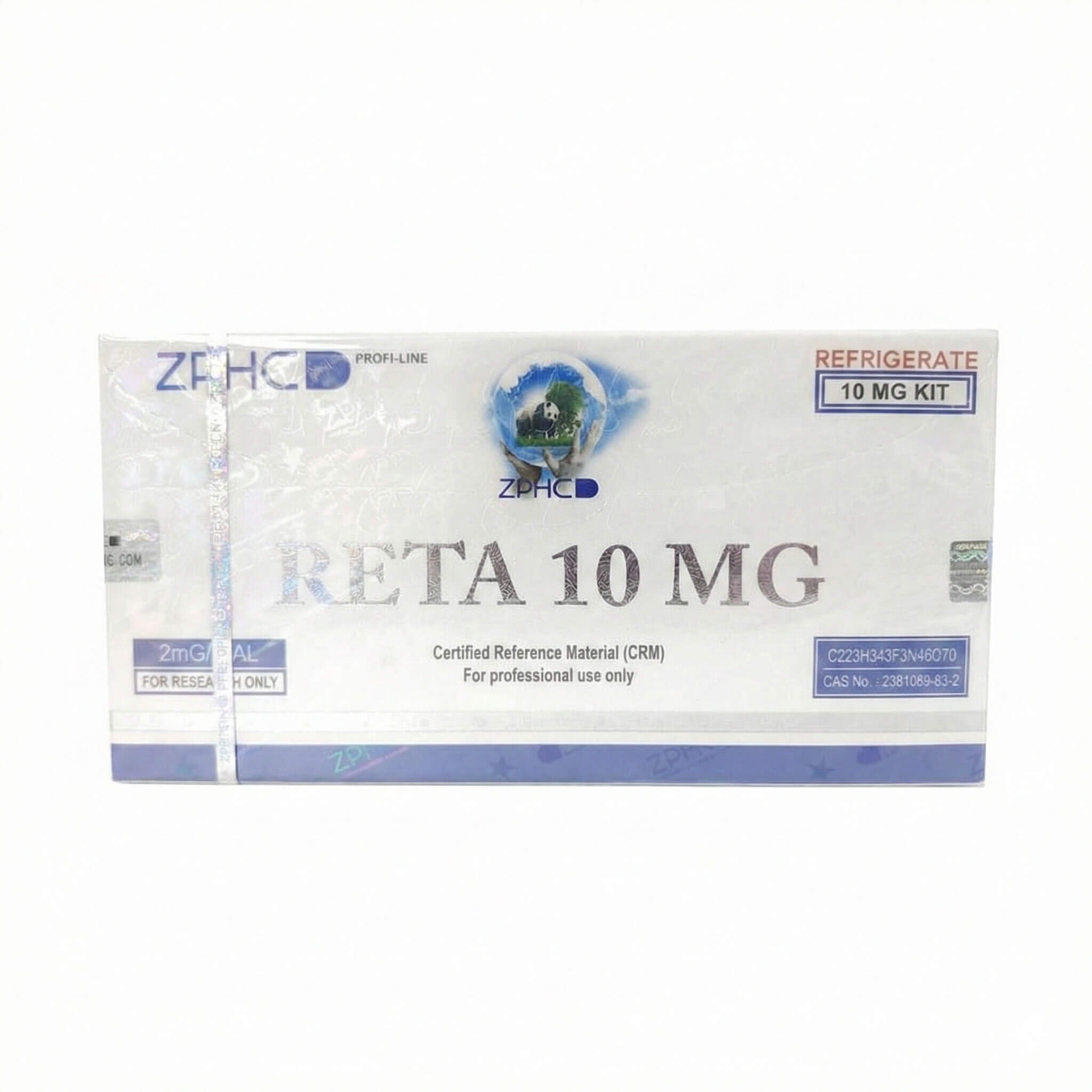 Retatrutide 10mg Kit (5 × 2mg)
