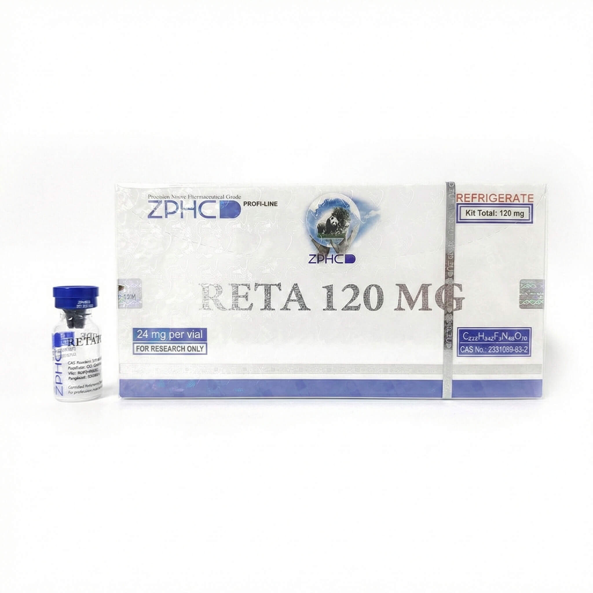 Retatrutide 120mg Kit (5 × 24mg)