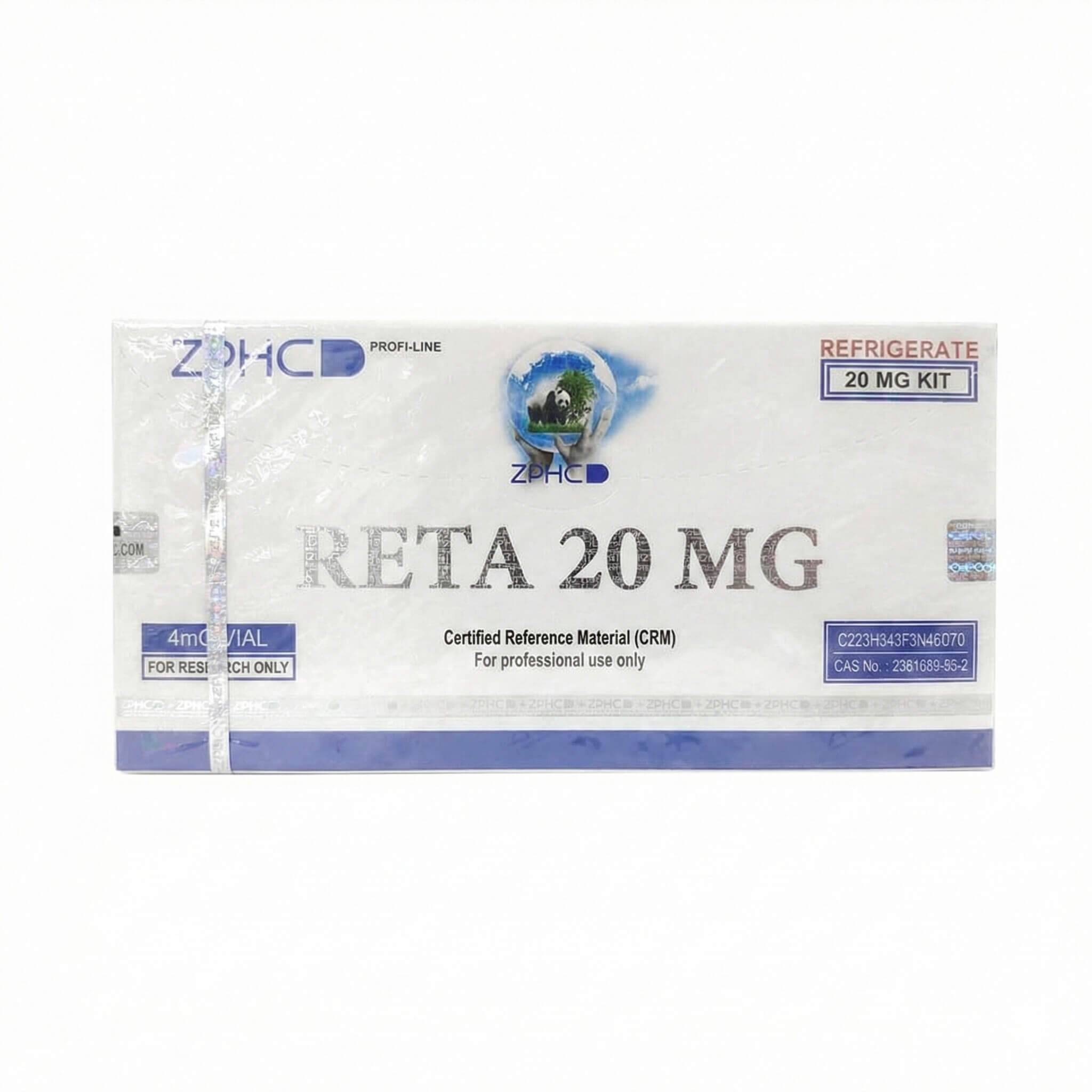 Retatrutide 20mg Kit (5 × 4mg)