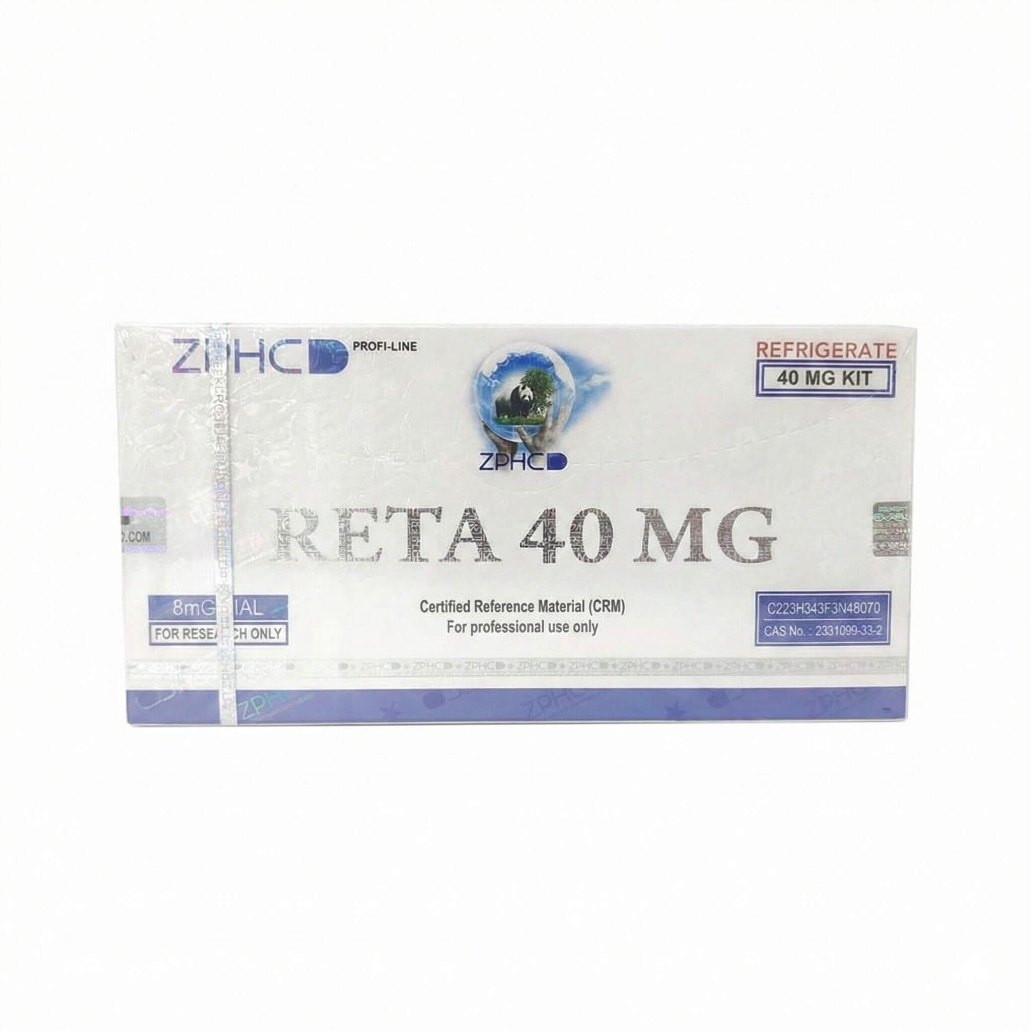 Retatrutide 40mg Kit (5 × 8mg)
