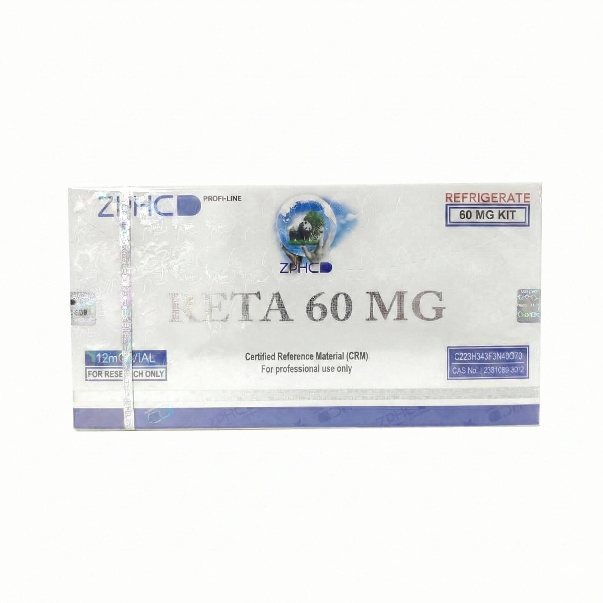 Retatrutide 60mg Kit (5 × 12mg)
