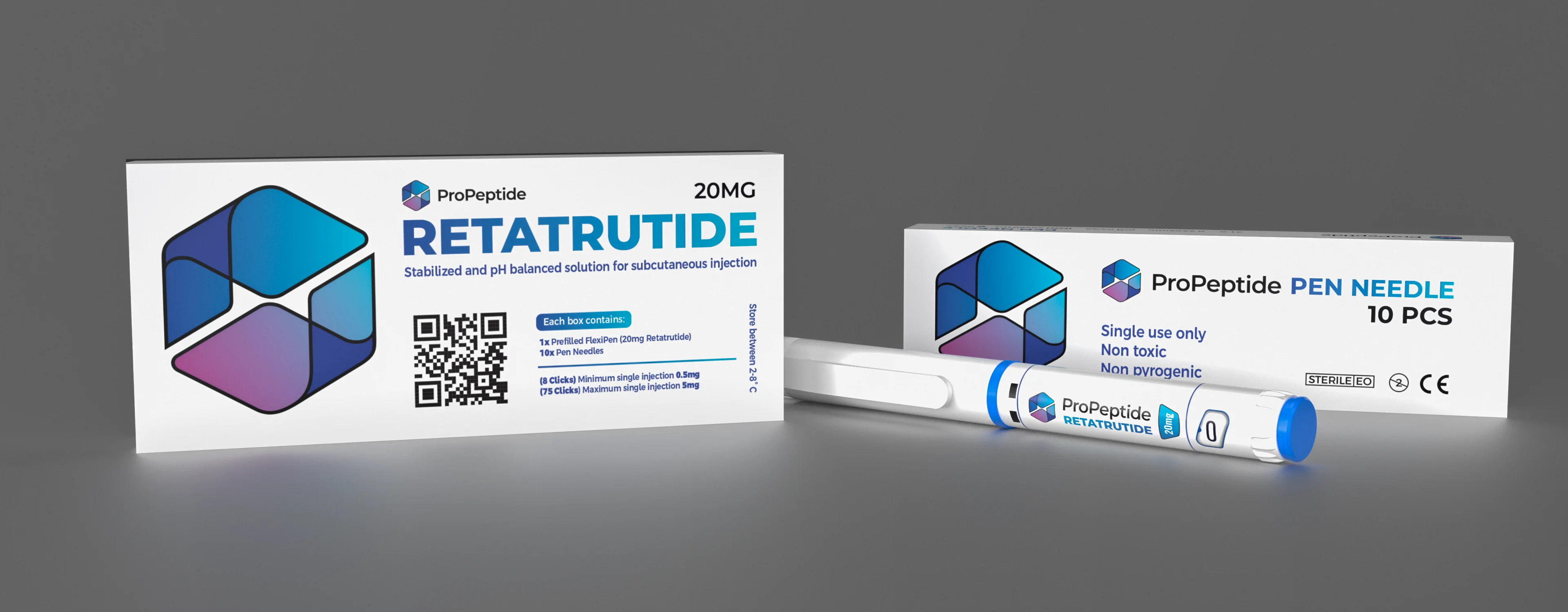 Remy Research research peptide carton — full UAE catalog